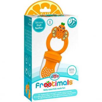 Kids Licensing Orangiefly Frootimals Chupete de Silicona para Fruta