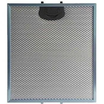 Filtro Metálico Antigrasa para Campana Extractora 272x238mm - Compatible con Brandt, Sauter, De Dietrich, Samet y Sangiorgio