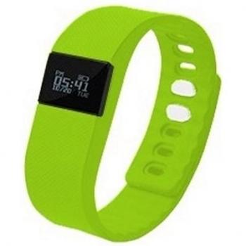 Pulsera de Actividad BRIGMTON BSPORT-11-V OLED 0.49 Bluetooth 4.0 IP56 Android/iOS 22 g Verde