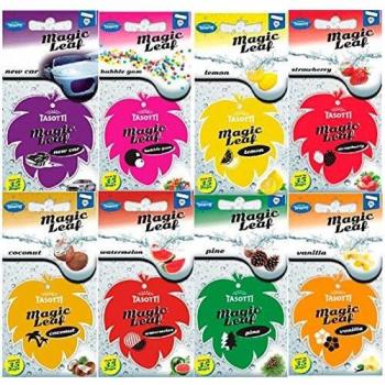 Tasotti Ambientador Celulosa Hoja Magica Aromas Surtidos
