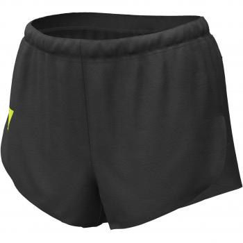 Scott SCO Split Pantalones Cortos W 'S RC Run Black/Yellow, EU L