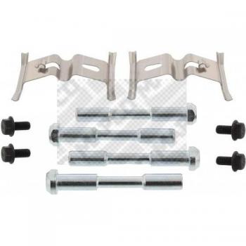 Kit de accesorios MAPCO 9641, pastillas de frenos