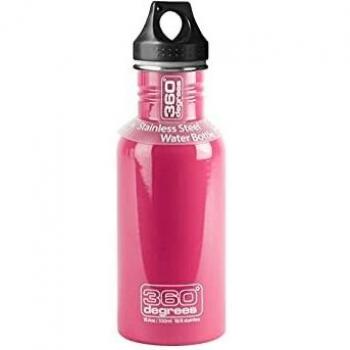 360 Degrees borraccia Stainless Steel Drink Bottle 550 ml