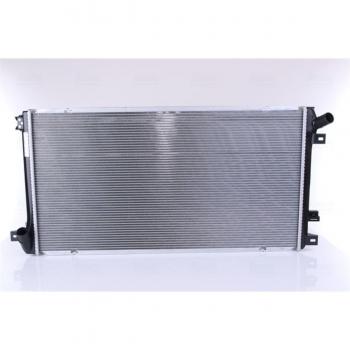 Radiador de refrigeración del motor Nissens 67287