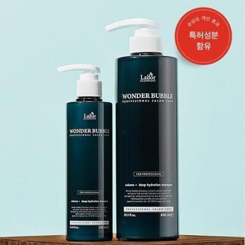 Lador Wonder Moisture Shampoo - Jumbo 600ml, Hydrating, Nourishing, Sulfate-Free, Paraben-Free, Suitable for All Hair Types