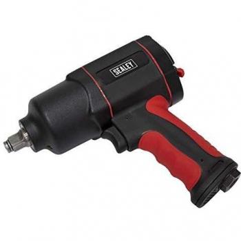 Sealey Composite Air Impact Wrench 1/2Sq Drive Twin Hammer - GSA6006