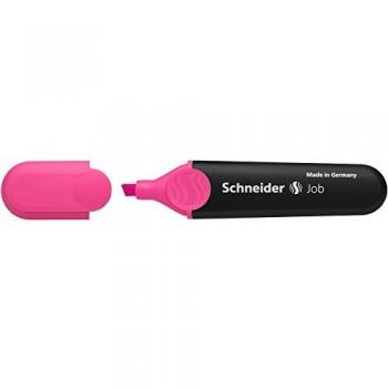 Schneider Marcadores Job, rellenable, color rosa -