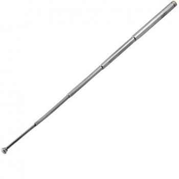 SourcingMap 182 mm Sección 5 Radio TV antena telescópica aérea remoto