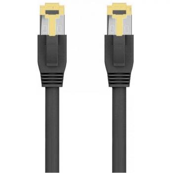 Ewent IM1193 Cable de Red Cat.8.1 S/FTP AWG26/7 CU LSZH 7,5m Negro