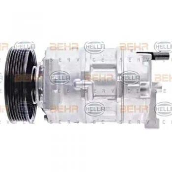 HELLA 8FK 351 105-211 Kompressor, Klimaanlage