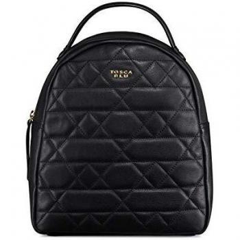 Mochila de mujer sacher acolchada Negro Talla única