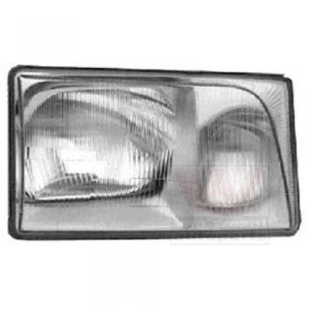 Cristal de faro VAN WEZEL 3025978, tipo: lente de faro, características: diseño específico para vehículos, material resistente, fácil instalación, cumple con normativas de seguridad