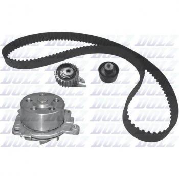 DOLZ Kit de Bomba de Agua y Correa de Distribución KD086