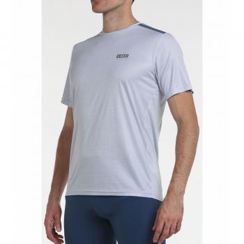 Camiseta de hombre Geor +8000 Gris Azulado L