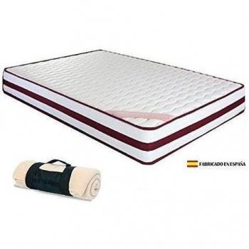 COLCHÓN VISCOELÁSTICO VISCOELASTICA 23CM THERAPY CONFORT -- DISPONIBLE EN TODAS LAS MEDIDAS.