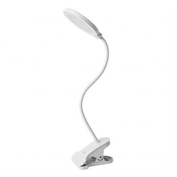 Flexo LED Blanco 7W Regulable 595LM CCT Flexible y Orientable