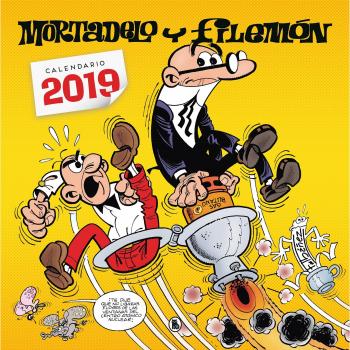 Calendario Mortadelo y Filemón 2019 - Francisco Ibáñez