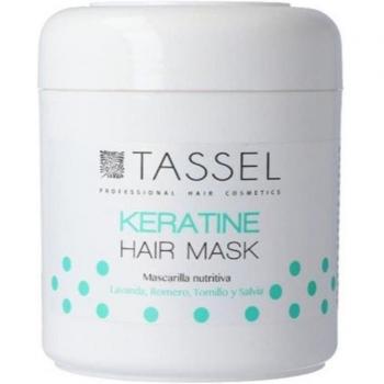 Eurostil Tassel Mascarilla Fortificante con Biotina y Keratina 500ml