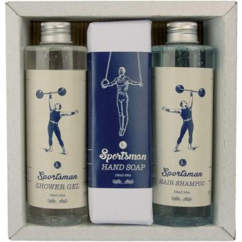 Bohemia Gifts & Cosmetics Sportsman Gift Set for Men (for the shower) M