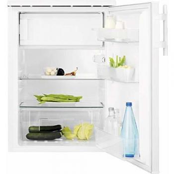 Electrolux ERT1502FOW3 Frigorífico, Libre instalación, Clase A++, Congelador 4 Estrellas, Cajón de Gran Capacidad, Puertas Reversibles, Blanco