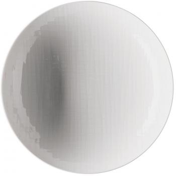 Rosenthal 11770 – 800001 – 10355 Malla Pasta Plato Hondo, 25 cm, Color Blanco