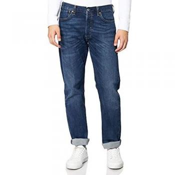 Jeans Levi's® 501™ Original Do The Rump, Corte Recto, Talla 31, Largo 34, Color Azul Oscuro