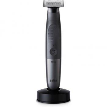 Braun XT5300 Cortapelos Inalámbrico Negro - Recortadora de Barba Braun Series X, Cortapelos Hombre para Rostro y Cuerpo, Resistente al Agua