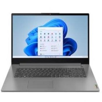 Laptop Lenovo IdeaPad 3 17IAU7 - 17.3 - Intel Core i5-1235U - 16 GB RAM - 512 GB SSD - Wi-Fi 6 - Windows 11 Home - Gris