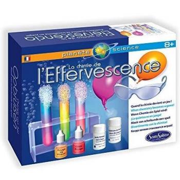 Sentosphère-La chimie de l'Effervescence La química de la efervescencia, Color Unisex 2840
