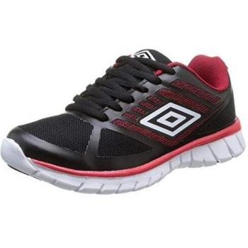 Umbro Lever Jr, Zapatillas de Running para Niños, Negro