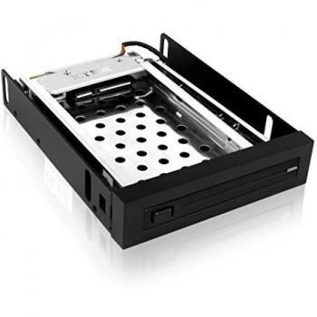 ICY BOX Chasis intercambiable IB-2216StS, negro