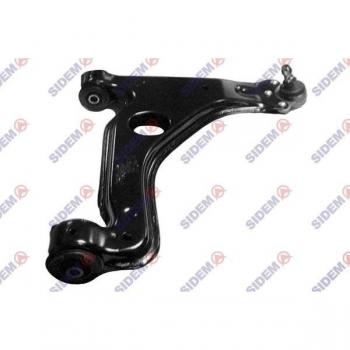 Control arm SIDEM 9071 - Barra oscilante de suspensión de ruedas, fabricada en acero de alta resistencia, diseño optimizado para mejorar la estabilidad y el manejo del vehículo, incluye bujes de goma para reducir vibraciones y ruido,