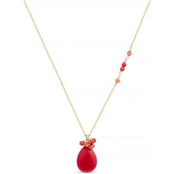 Collar Adak de Lujo Luxenter en Aleación de Metal con Baño de Oro 18K