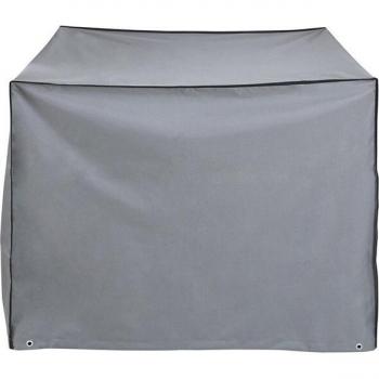 Funda para Silla DKD Home Decor Negro Gris oscuro 100 x 100 x 80 cm - Bixoto.com