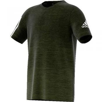 adidas Yb TR Grad tee Camiseta, Unisex niños, olitec/Tieley/Blanco, 128