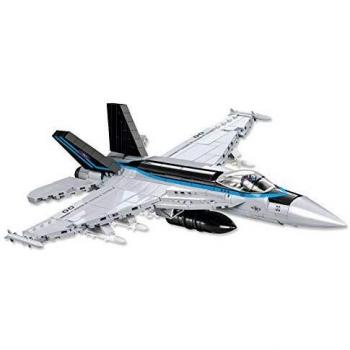 Top Gun F/A-18E Super Hornet Brick Plane Model by COBI 5805