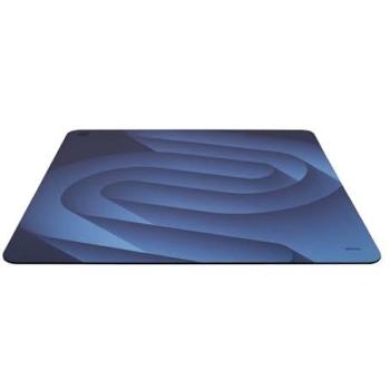 Alfombrilla de Ratón Gaming Zowie H-SR-SE Blue II Extra Grande, Tela Resistente a la Humedad y Base Antideslizante de Goma