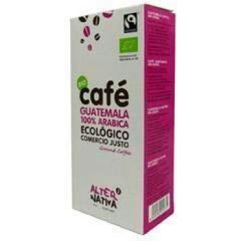 Café Molido Guatemala Arábica Bio Comercio Justo Alternativa3