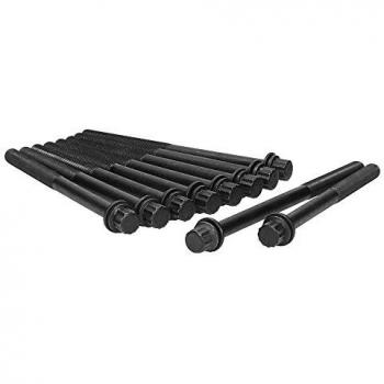Juego de tornillos de culata AJUSA 81027400 - Juego completo de tornillos, fabricado por Ajusa, diseñado específicamente para la instalación y fijación de culatas en motores, incluye todos los tornillos necesarios para una correcta su