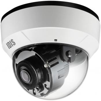 Cámara de Seguridad IP IDIS 2MP VF IR WDR con Tarjeta SD y Conexión Completa