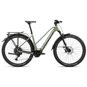 Bicicleta Eléctrica Orbea Kemen Mid SUV 30 2024 - Negro Noche Metalizado (Mate-Brillo)