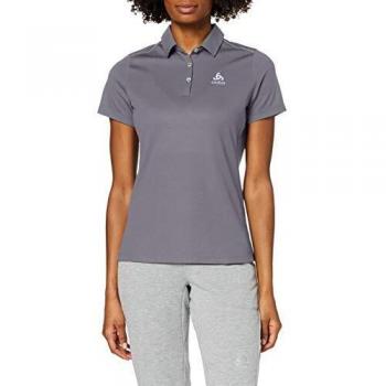 Odlo S/S Tina Polo, Odlo Steel Grey, L