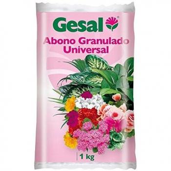 GESAL Abono granulado Universal, Óptimo Crecimiento de la Planta, 1 kg, 2024202011