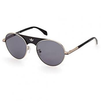 Adidas Originals Gold Frame Grey Lens Sunglasses 145mm Unisex