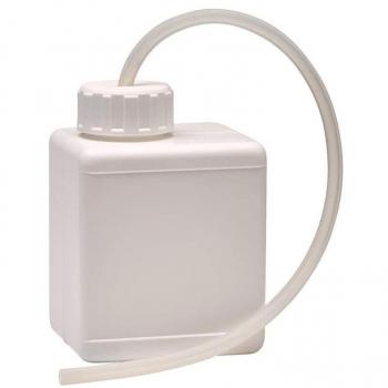 Kit de Sangrado de Frenos Draper 500 ml con Botella Cuadrada y Manguera de Silicona de 600 mm