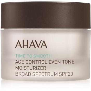 AHAVA Time To Smooth Brightening Moisturizing Cream SPF 20 50 ml