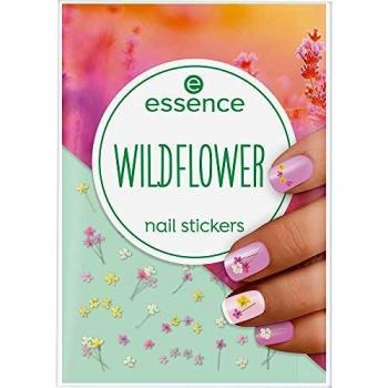Essence - Wildflower Stickers para Uñas