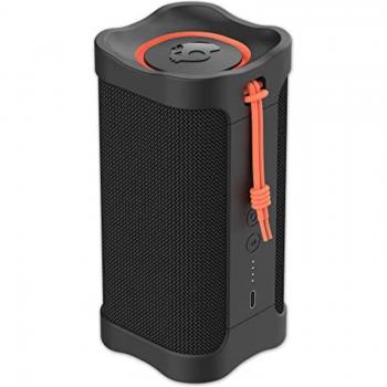 Skullcandy Terrain Wireless Bluetooth Speaker - Black and Orange