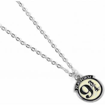 Collar con colgante Plataforma 9 3/4 de Harry Potter