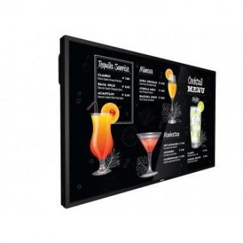 Philips Signage Solutions P-Line 55BDL3117P/00 Pantalla plana para señalización digital 55 IPS D-LED, Resolución 3840x2160, Brillo 750 cd/m²,
